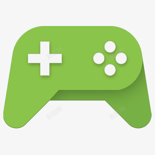 玩游戏AndroidLollipopicons图标png_新图网 https://ixintu.com Games Play 游戏 玩