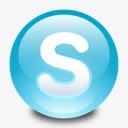 视频电话ORB的图标png_新图网 https://ixintu.com Skype 视频电话