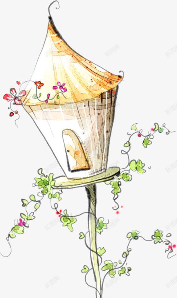 卡通可爱手绘邮箱小屋png免抠素材_新图网 https://ixintu.com 卡通可爱手绘邮箱 可爱小屋 邮箱小屋