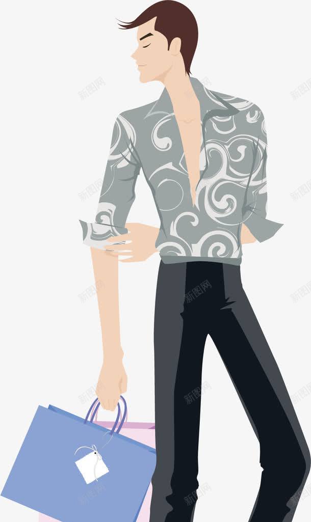 帅气男士png免抠素材_新图网 https://ixintu.com 卡通人物男 帅气男 潮男 男士 男士素材 矢量男子