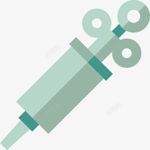 注射器图标png_新图网 https://ixintu.com 医生 医疗 医药 工具和用具 注射器 药品