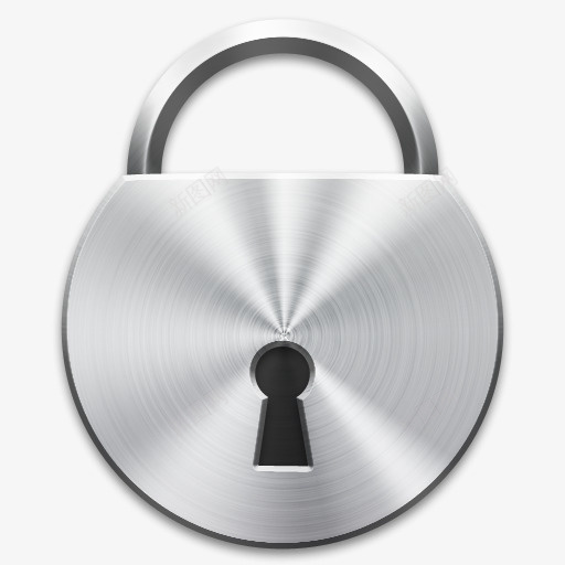 锁金属刷图标png免抠素材_新图网 https://ixintu.com Lock 锁