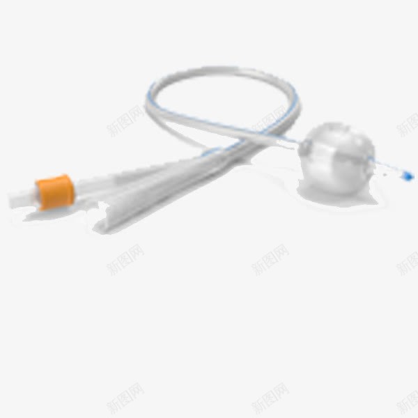 志管医用png免抠素材_新图网 https://ixintu.com 医用工具 引流 志管 手术