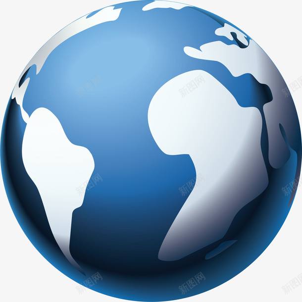 地球元素矢量图ai免抠素材_新图网 https://ixintu.com png 元素 圆 地球 地球矢量 矢量图
