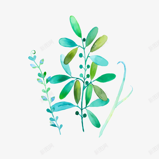 清新手绘花7png免抠素材_新图网 https://ixintu.com 手绘 手绘花素材 清新手绘花素材 花素材