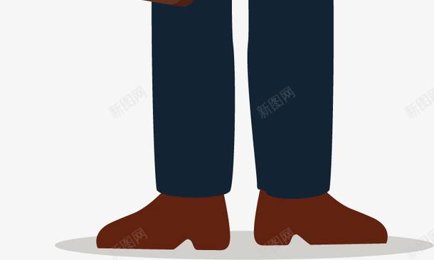 商务小人上班白领矢量图ai免抠素材_新图网 https://ixintu.com 上班小人 上班的人 商务小人 男白领 白领 矢量png 矢量图