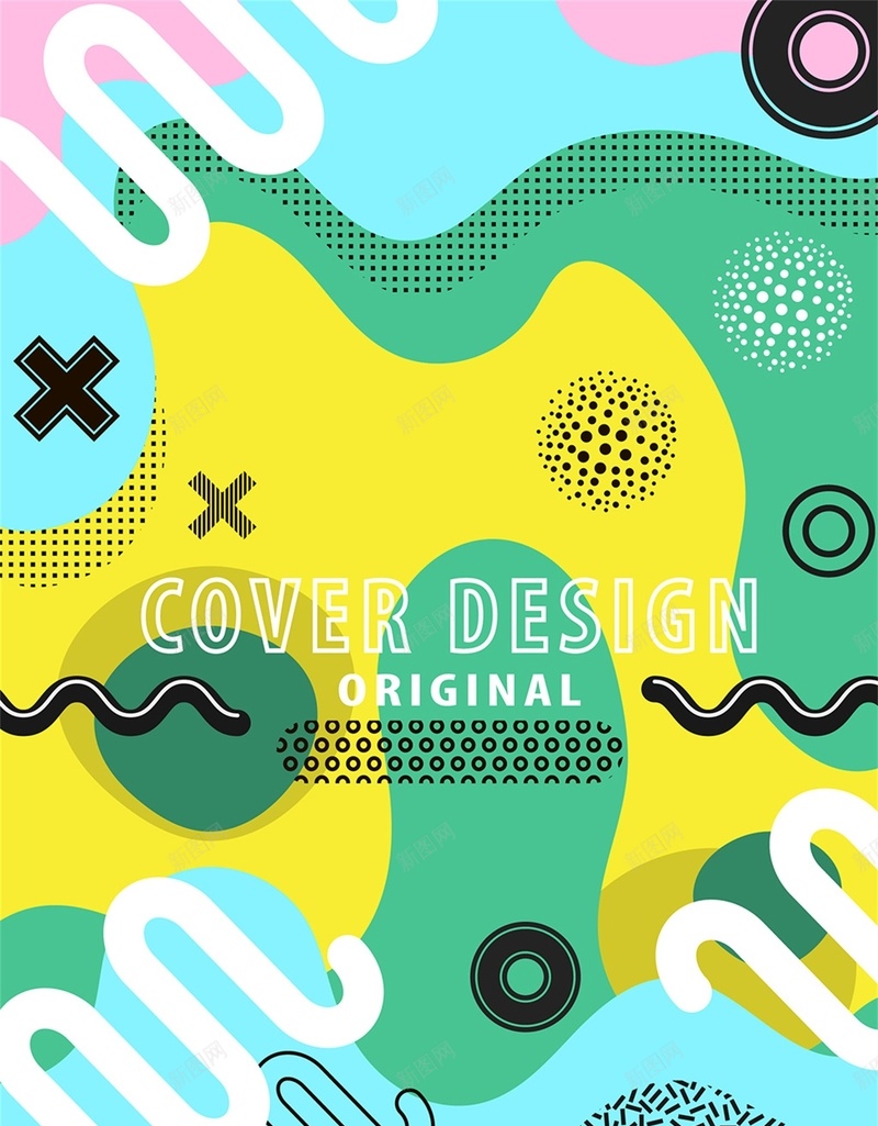 几何时尚渐变孟菲斯元素背景AI3矢量图eps设计背景_新图网 https://ixintu.com AI 元素 几何 孟菲斯 时尚 渐变 素材 背景 矢量图