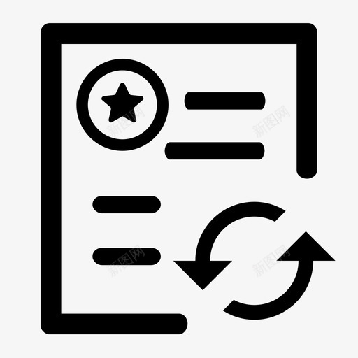 合同变更svg_新图网 https://ixintu.com 合同变更