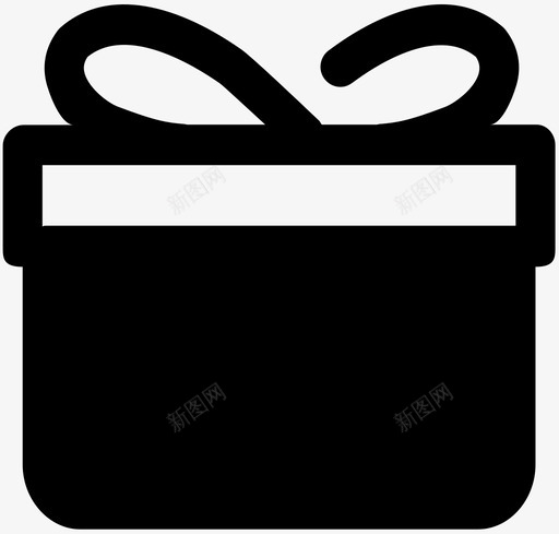 礼品(标签)svg_新图网 https://ixintu.com 礼品(标签)