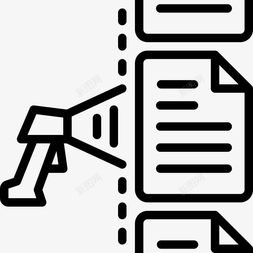 文件网络安全13线性图标svg_新图网 https://ixintu.com 文件 线性 网络安全