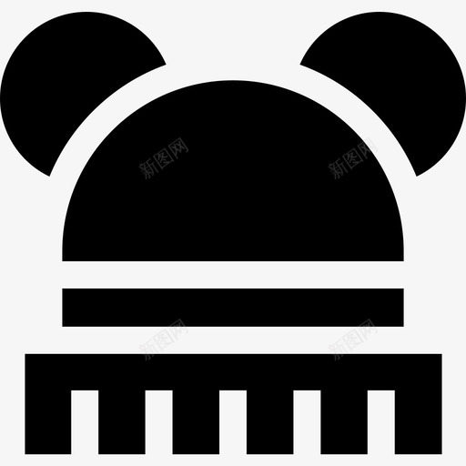 比尼冬天的衣服和配件都装满了图标svg_新图网 https://ixintu.com 冬天 比尼 满了 衣服 装满 配件