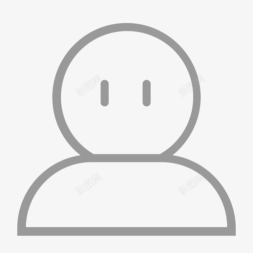 我的-未选择svg_新图网 https://ixintu.com 我的-未选择