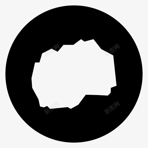 马其顿地图巴尔干半岛欧洲图标svg_新图网 https://ixintu.com 巴尔干半岛 斯科普里 欧洲 马其顿地图