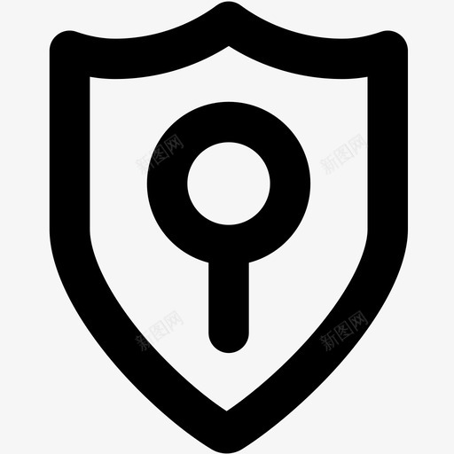 权限管理svg_新图网 https://ixintu.com 权限管理 后台系统icon