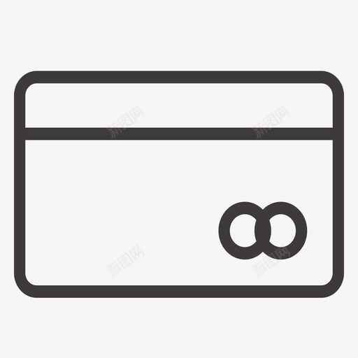 我的银行卡svg_新图网 https://ixintu.com 我的银行卡
