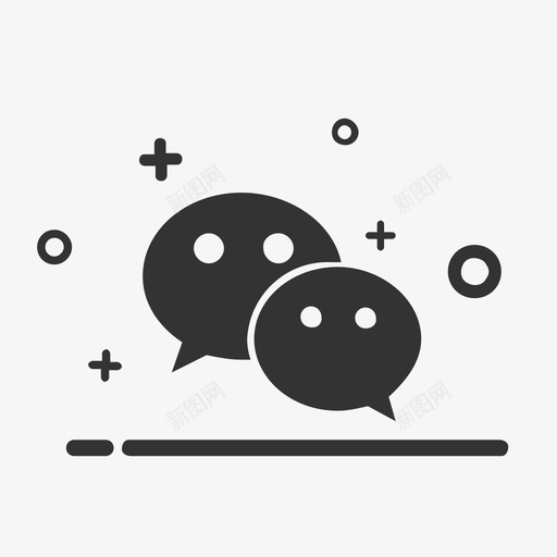 icon_we chat-01svg_新图网 https://ixintu.com icon_we chat-01