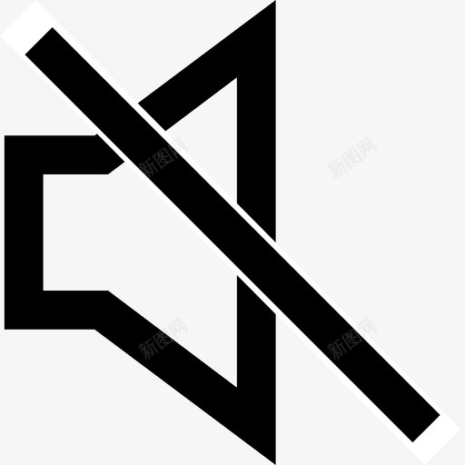 静音-01svg_新图网 https://ixintu.com 静音-01