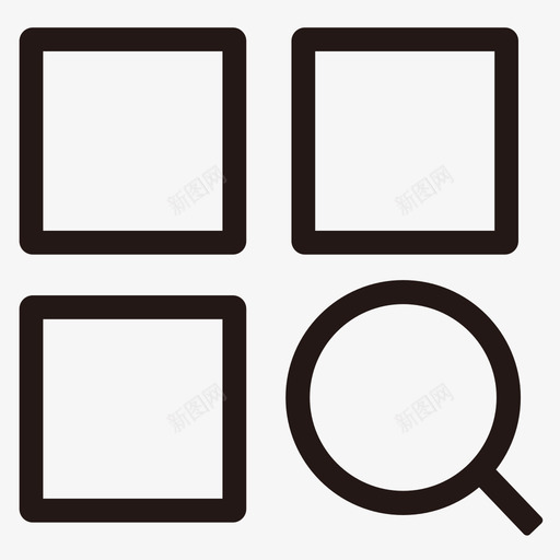 图标制作模版svg_新图网 https://ixintu.com 图标制作模版