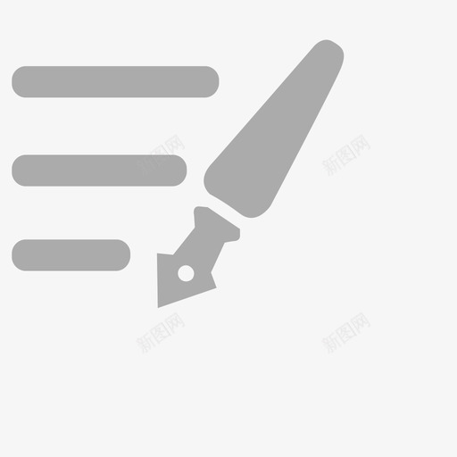 订单编辑svg_新图网 https://ixintu.com 订单编辑 订单管理 填充