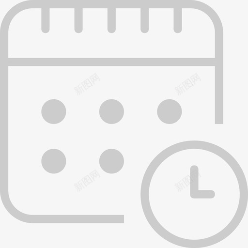 会员列表-信息-请假svg_新图网 https://ixintu.com 会员列表-信息-请假