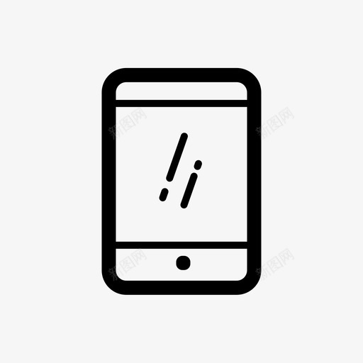 碎屏svg_新图网 https://ixintu.com 碎屏