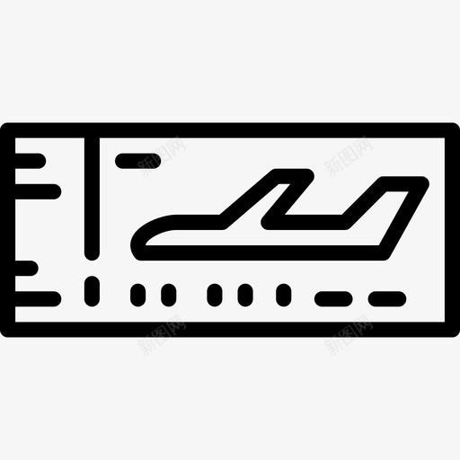 67号机场直达机票图标svg_新图网 https://ixintu.com 67号 机场 机票 直达