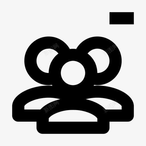 集体休假商务管理图标svg_新图网 https://ixintu.com 休假 办公室 商务 商店 工作 管理 集体