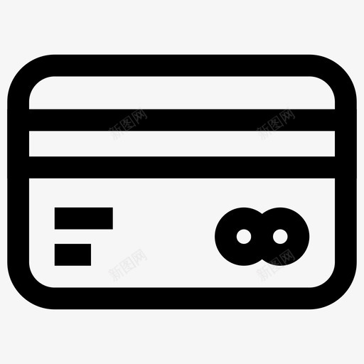 信用卡外汇基金图标svg_新图网 https://ixintu.com 信用卡 基金 外汇 支付 网上商店等