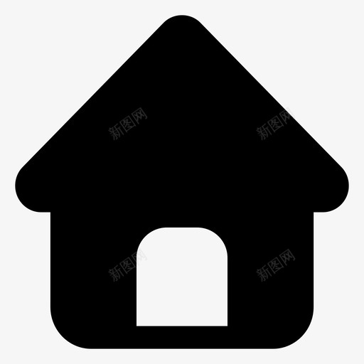 ic_tab_首页_选中svg_新图网 https://ixintu.com ic_tab_首页_选中