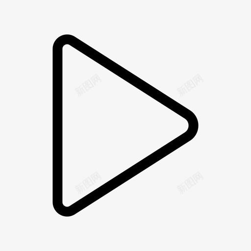 控件媒体播放图标svg_新图网 https://ixintu.com ui 元素 基本 媒体 控件 播放 视频