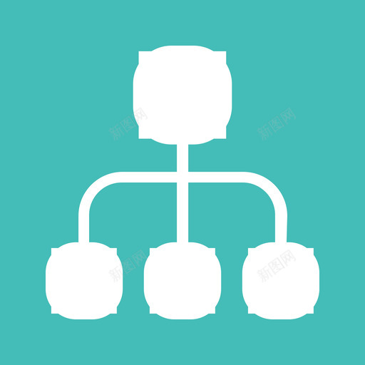 组织机构_2svg_新图网 https://ixintu.com 组织机构_2