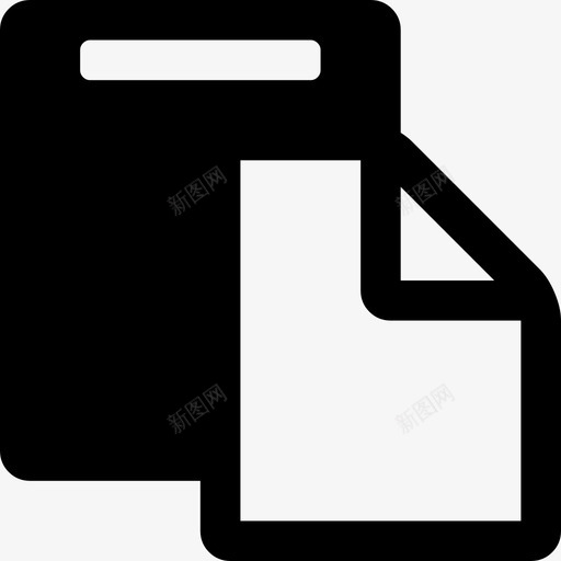 剪贴板注释图标svg_新图网 https://ixintu.com 剪贴板 注释