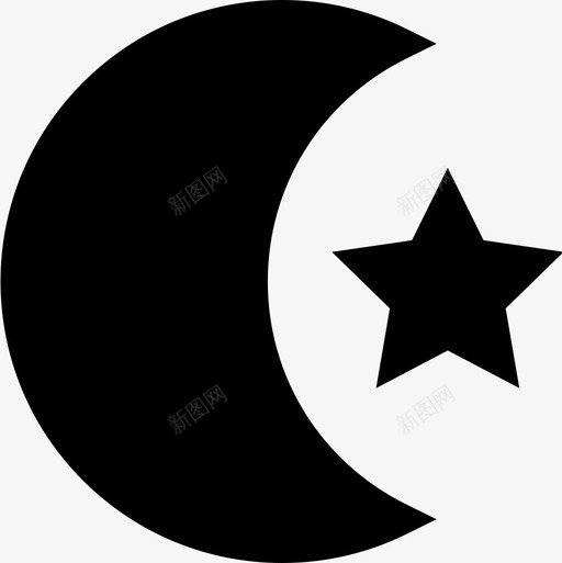 月亮睡觉的时间5充满图标svg_新图网 https://ixintu.com 充满 月亮 睡觉的时间5