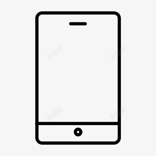 智能手机手机游戏图标svg_新图网 https://ixintu.com iphone 互联网 手机 技术 智能手机 游戏