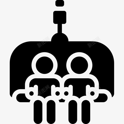 人们冬季运动26加油图标svg_新图网 https://ixintu.com 人们 冬季运动26 加油