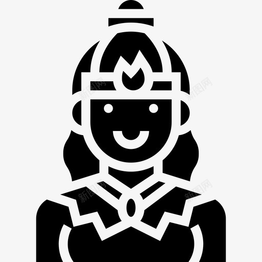 阿拉梅卢印度教神3铭文图标svg_新图网 https://ixintu.com 印度教神3 铭文 阿拉梅卢