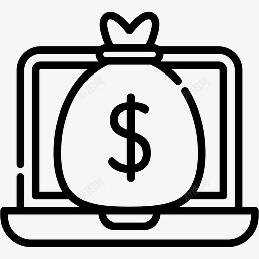 金钱电子商务69直系图标svg_新图网 https://ixintu.com 电子商务 直系 金钱