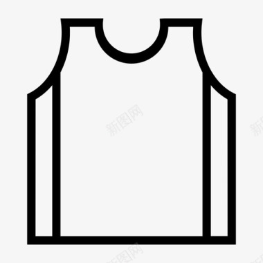 球衣篮球衬衫图标图标