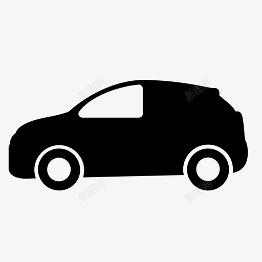 汽车驱动器道路图标svg_新图网 https://ixintu.com 汽车 汽车收集 车辆 道路 驱动器