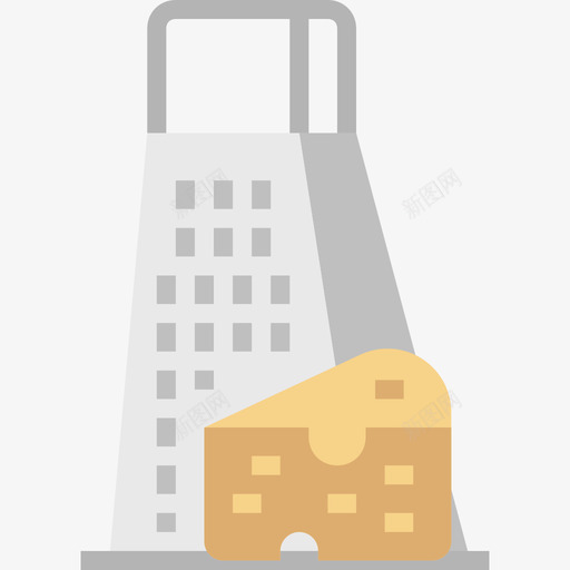 磨床厨房和厨具3平的图标svg_新图网 https://ixintu.com 厨具 厨房 平的 磨床