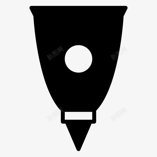 胶水粘合剂办公室图标svg_新图网 https://ixintu.com 办公室 工具 粘合剂 胶水