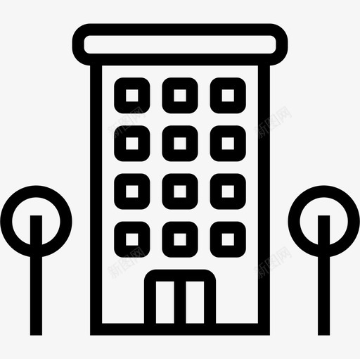 酒店旅游199概述图标svg_新图网 https://ixintu.com 旅游 概述 酒店