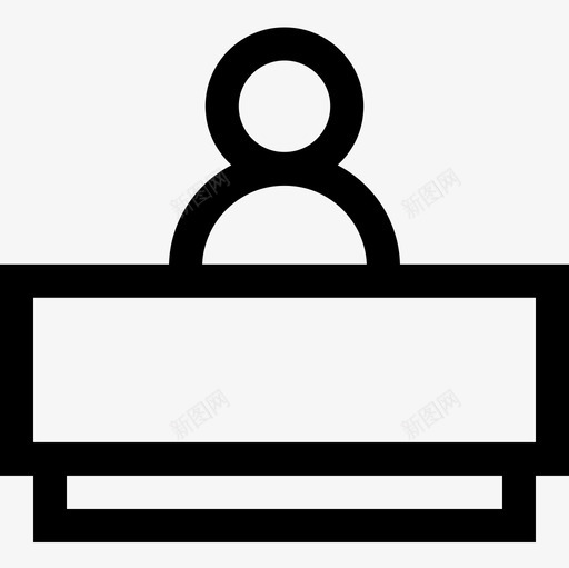 老板工作14岁直系人图标svg_新图网 https://ixintu.com 14岁 工作 直系 系人 老板