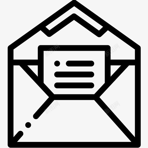 邀请聚会和庆祝活动15直系图标svg_新图网 https://ixintu.com 直系 聚会和庆祝活动15 邀请