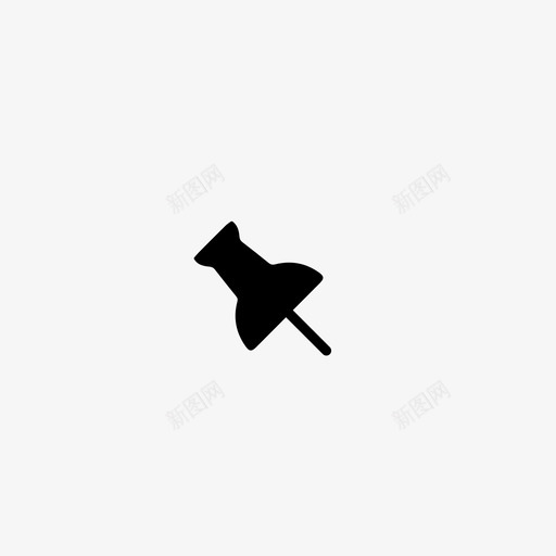 订针svg_新图网 https://ixintu.com 订针