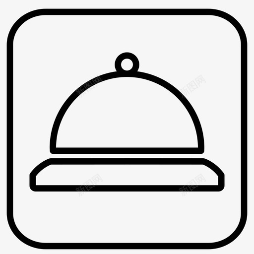 预订酒店房间图标svg_新图网 https://ixintu.com 房间 旅行 酒店 预订