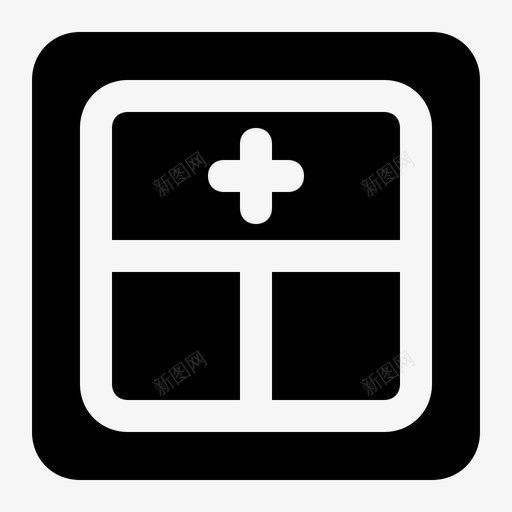 急救箱十字药品图标svg_新图网 https://ixintu.com 伤口 医院 十字 固体 急救箱 药品 轻度