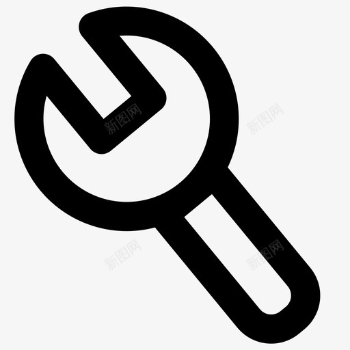 工具构建承包商图标svg_新图网 https://ixintu.com 图标 基本 工具 工程 承包商 构建 设置