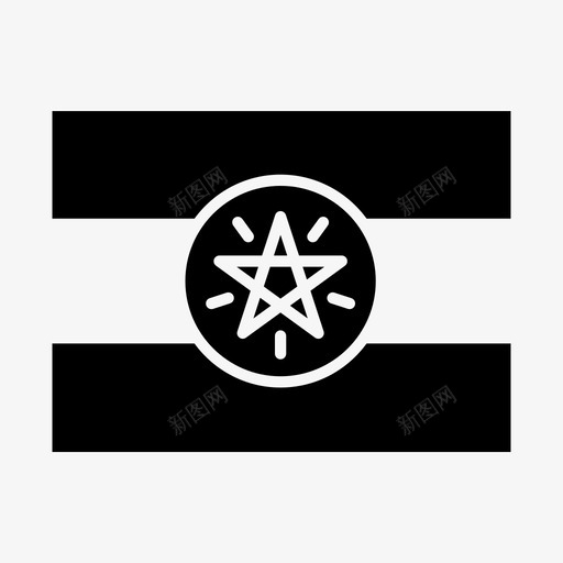 埃塞俄比亚国旗国家埃塞俄比亚图标svg_新图网 https://ixintu.com 世界旗帜 国家 埃塞俄比亚 埃塞俄比亚国旗