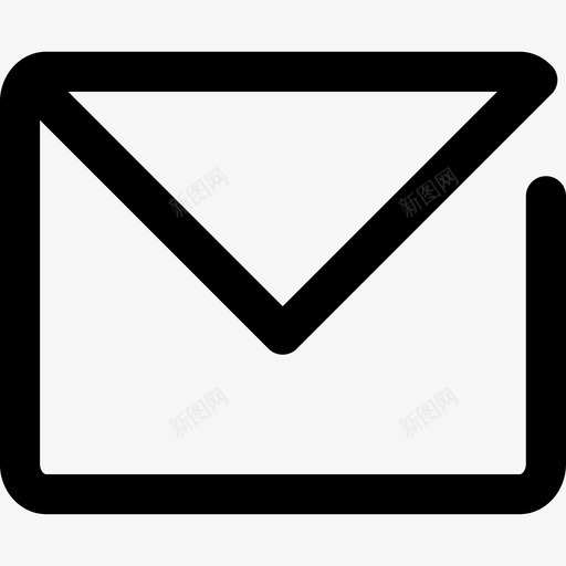 通用库-4工具图标-邮件svg_新图网 https://ixintu.com 通用库-4工具图标-邮件